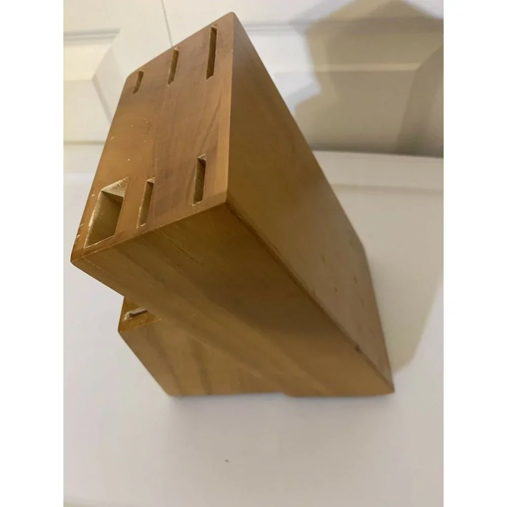 14 Slot Chicago Cutlery Knife Block‎ Replacement Block